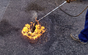 Dryburgh flat roofing repairs