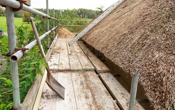 advantages of Dryburgh thatch roofing