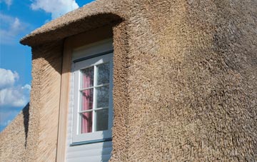 Dryburgh thatch roof disadvantages