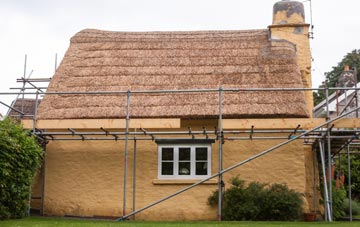 Dryburgh thatch roofing costs